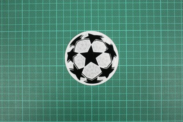UEFA CHAMPIONS LEAGUE BADGE 2008-2009